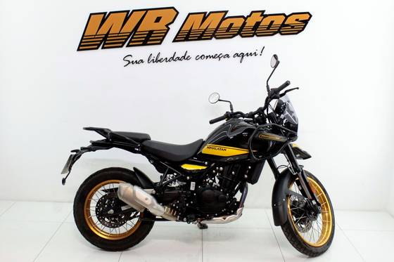 ROYAL ENFIELD HIMALAYAN 450 HANLE BLACK 